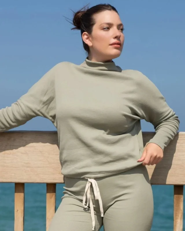 Seasonal Clearance Zen Drawstring Sweatshirt, Nature