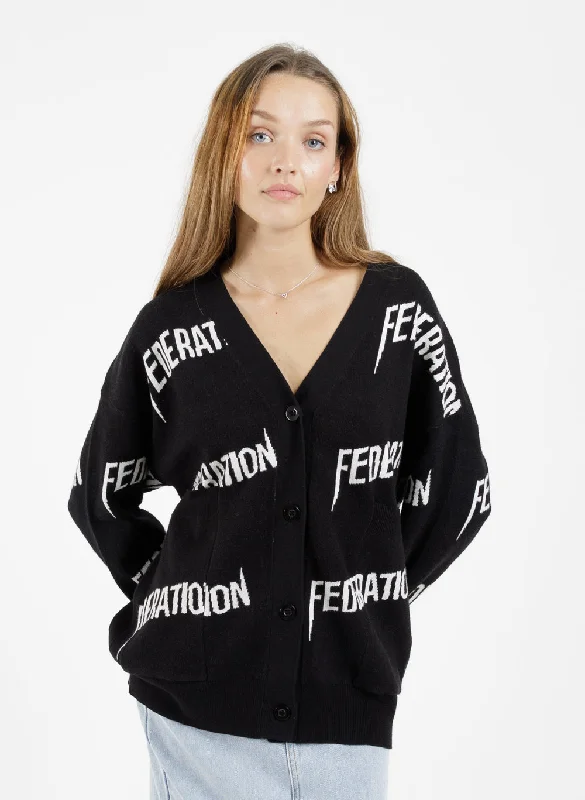Final Clearance Repetition Cardi
