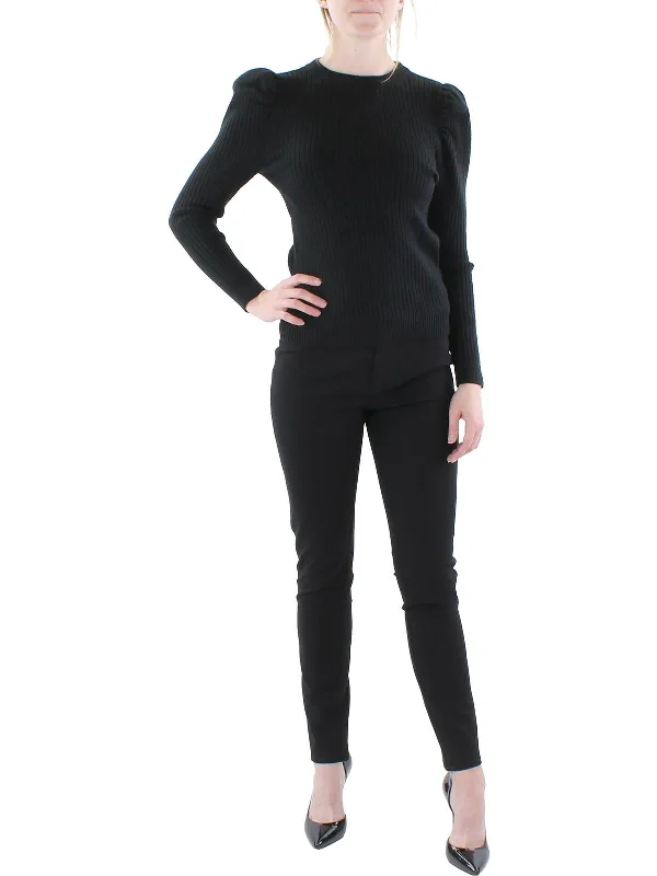 Deep Discounts Womens Causal Ribbed Pullover Top