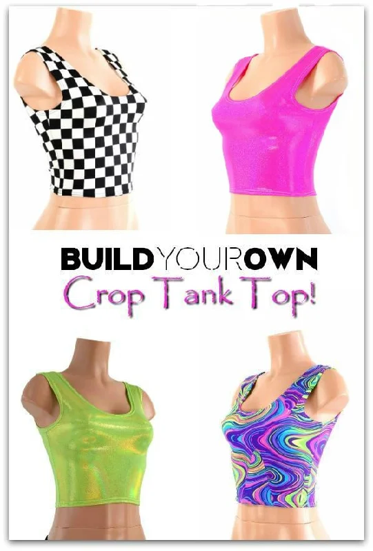 Special Savings Build Your Own Crop Tank