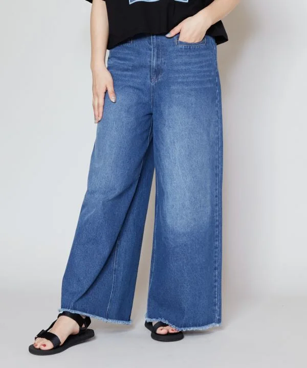 Special Discount SURF＆Palms Washed Denim Flare Pants