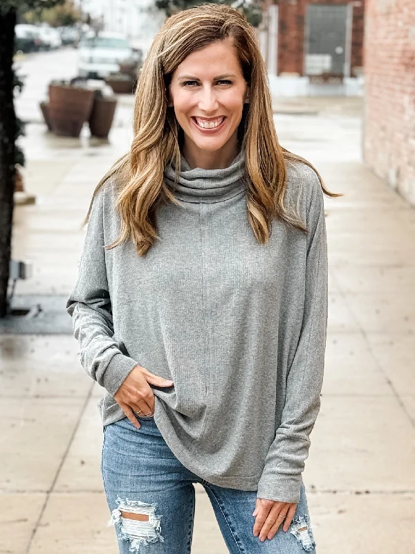 Fantastic Offers Ember Ribbed Tunic