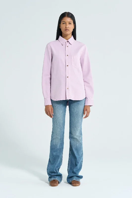 Early Bird Haikure Ronda Shirt - Lilac