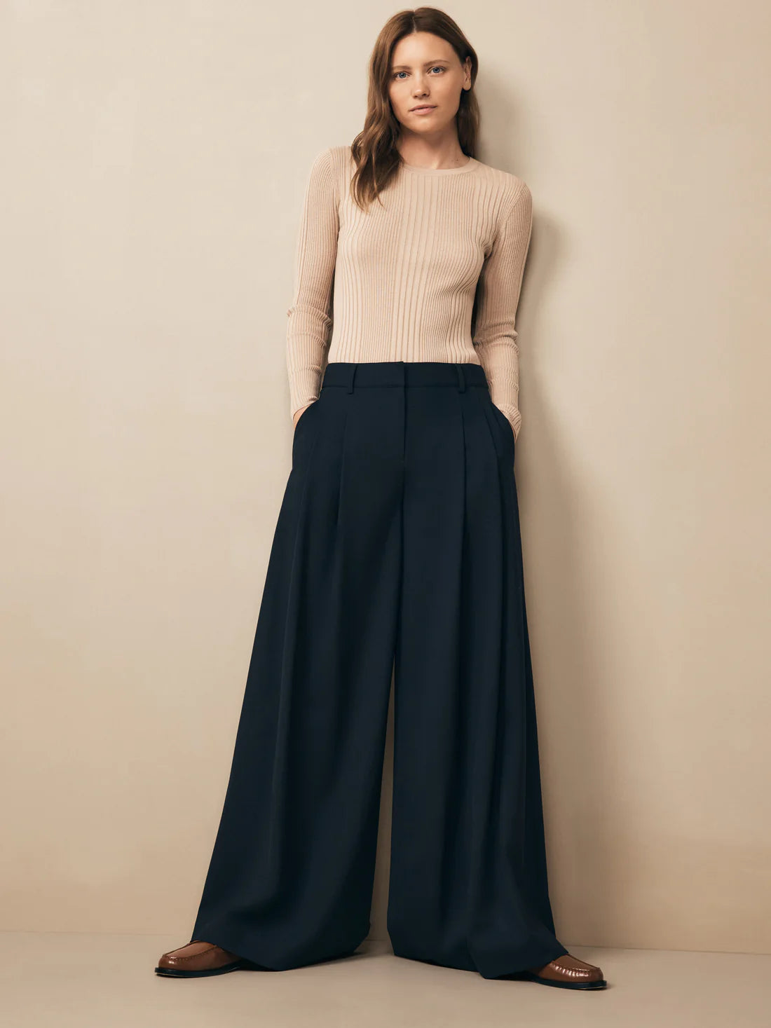 Closeout TWP New Didi Pant Midnight