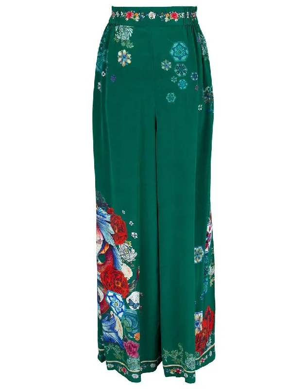 Weekend-Only Price Drops Empire Orbit Gathered Pocket Wide Leg Pant