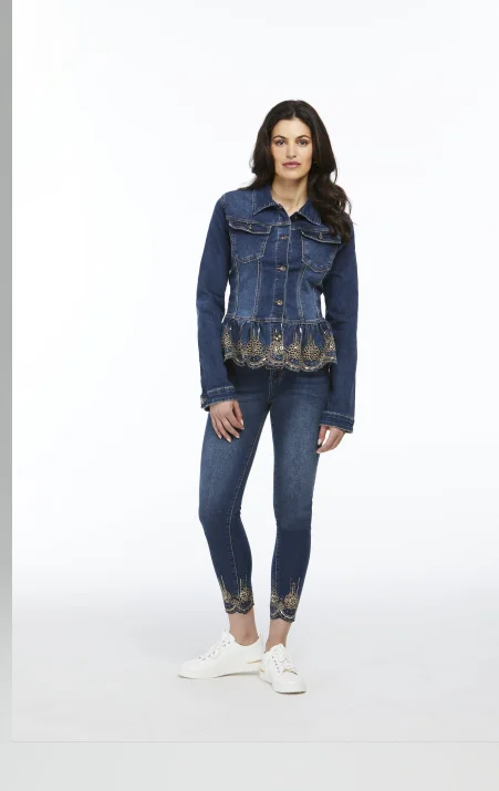 Amazing Value Orly #70508 denim jacket