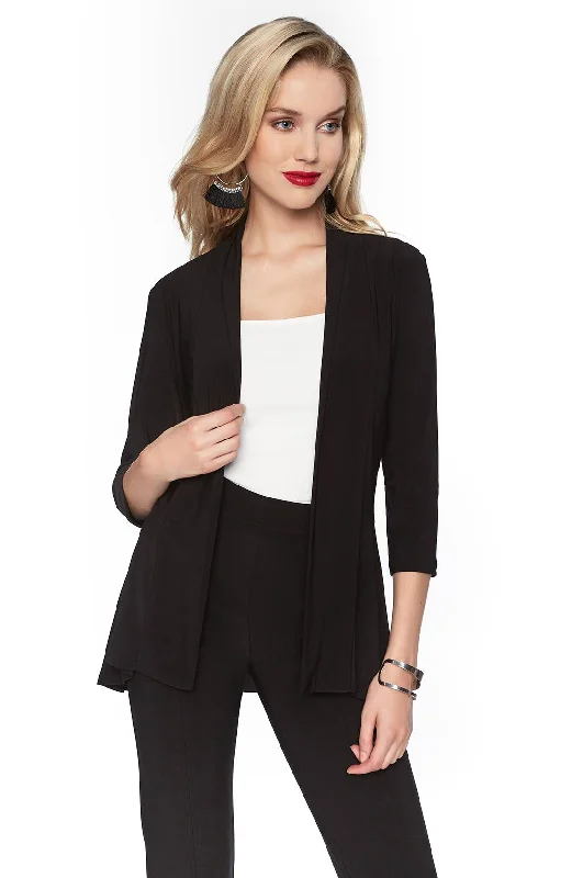Weekend Savings Spree Frank Lyman #071 Black knit jacket