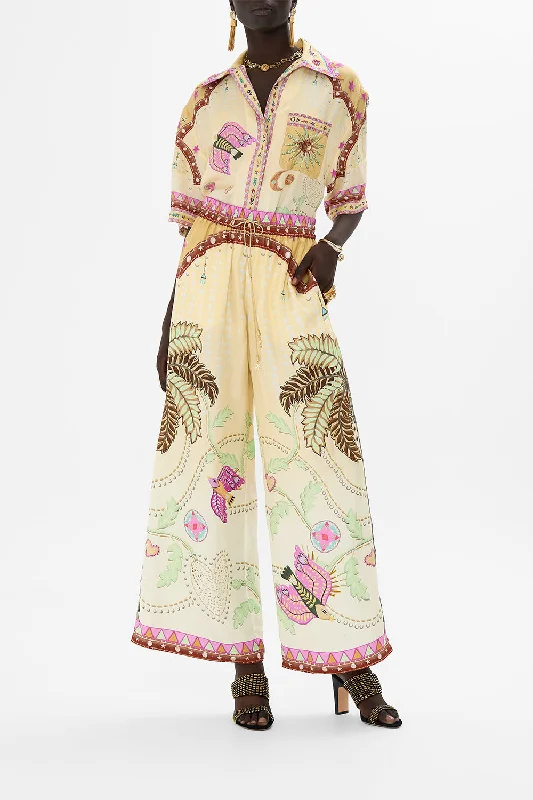 While Supplies Last STRAIGHT LEG PANT ASWAN ABSTRACT