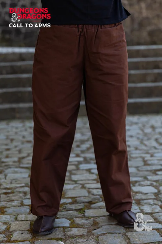 Reduced Rates Dungeons & Dragons Rogue Trousers Brown