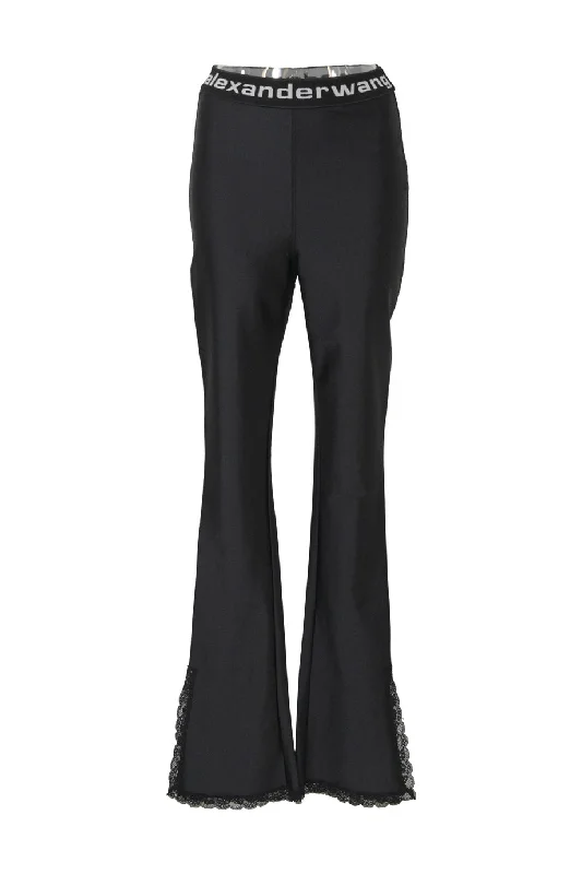 Quick Deals [WW43591] T By Alexander Wang | Wide Leg Pants