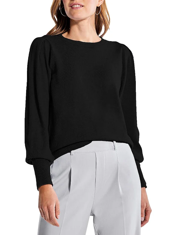 Lowest Price Womens Cotton Pleated Pullover Sweater