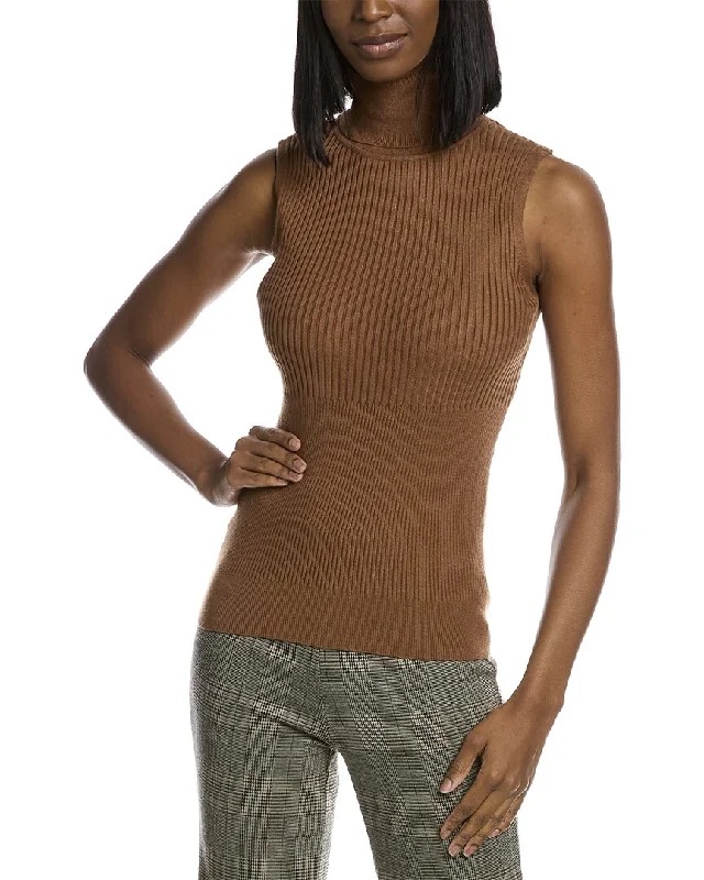 Shop and Save Max Studio Ribbed Sweater