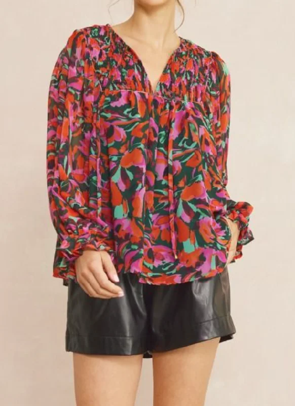 Weekend Specials to Cherish The Vivi Top