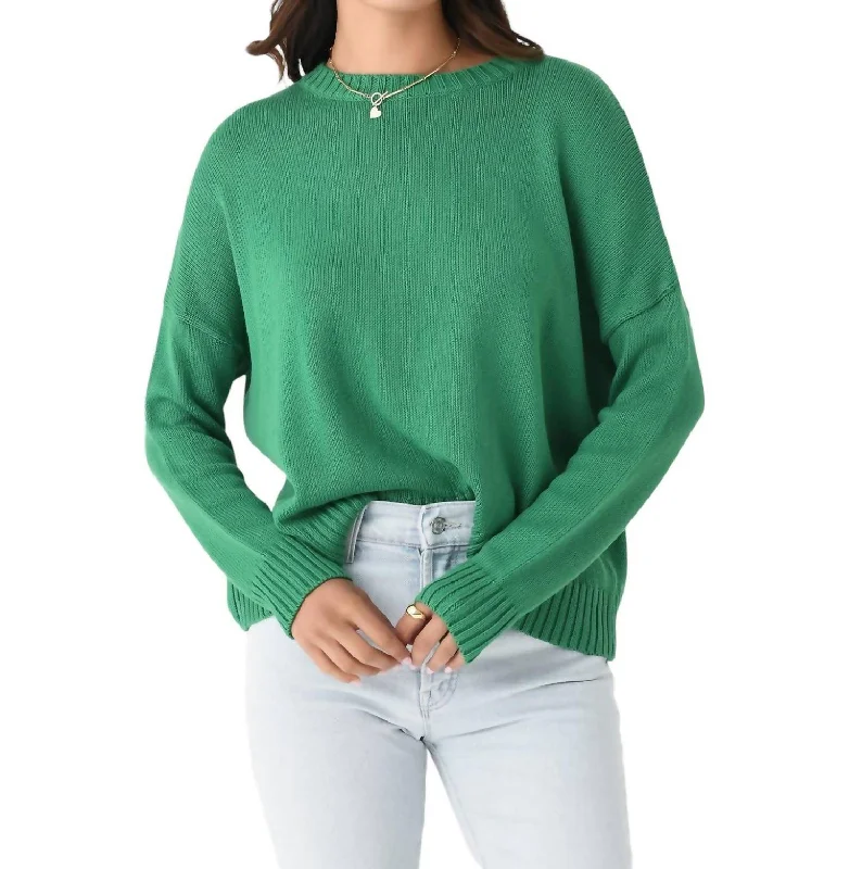 Final Markdown Wide Pullover In Menta