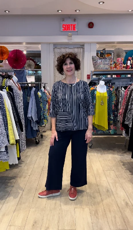 Huge Savings Habitat Sale, 55962 Ankle Flood Pant, Navy 50% Off Regular Price