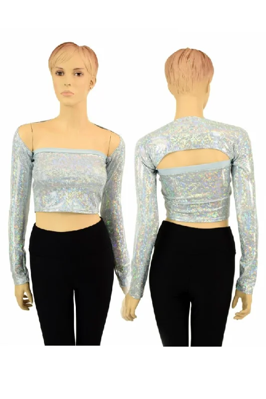 Cash Savings Frostbite Holo "Samba Sleeve" Dance Shrug