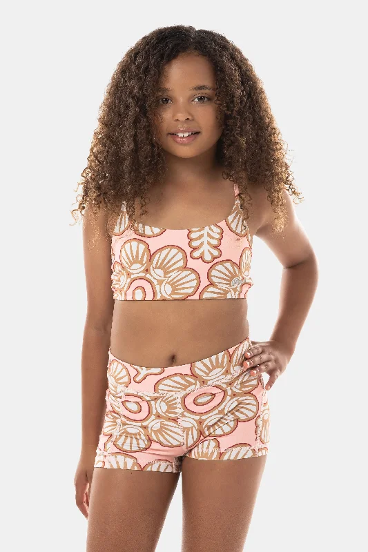 Weekend Deals to Brighten Your Day Lolana Luxe Crop Top - Peach