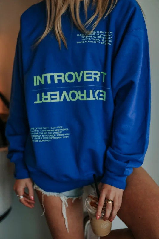 Unbeatable Prices Introvert Extrovert Sweatshirt