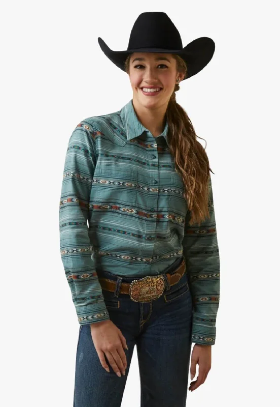 Weekend Savings Extravaganza Ariat Womens Real Billie Jean Long Sleeve Shirt