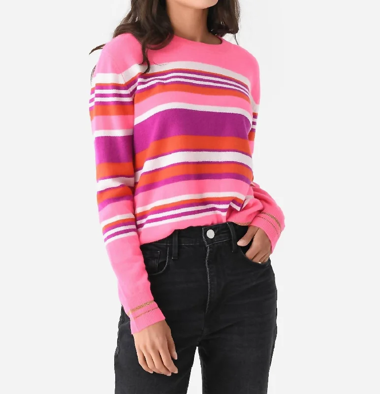 Huge Discounts Super Sonic Pullover In Supersonic Stripe