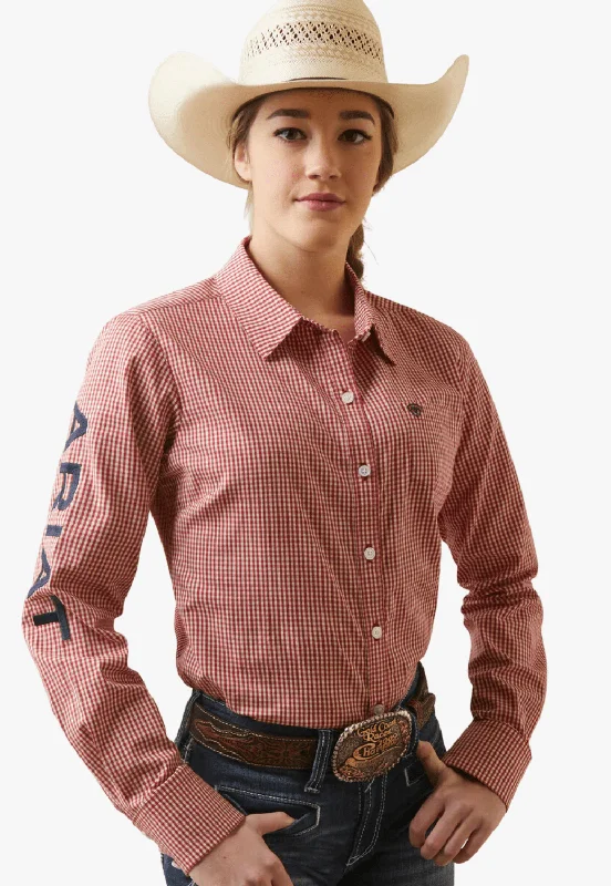 Savings Galore Ariat Womens Wrinkle Resist Kirby Long Sleeve Shirt