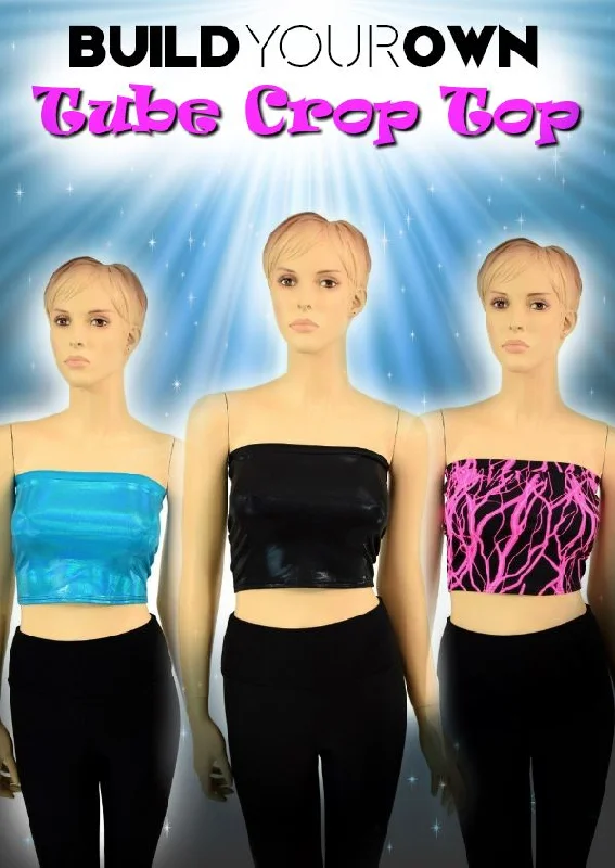 Deep Savings Build Your Own Tube Crop Top