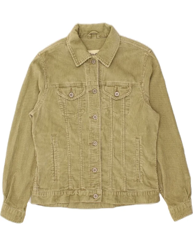Weekend Deals to Make You Happy EDDIE BAUER Womens Corduroy Jacket UK 10 Small Green Cotton Weekend Deals to Make You Happy EDDIE BAUER Womens Corduroy Jacket UK 10 Small Green Cotton