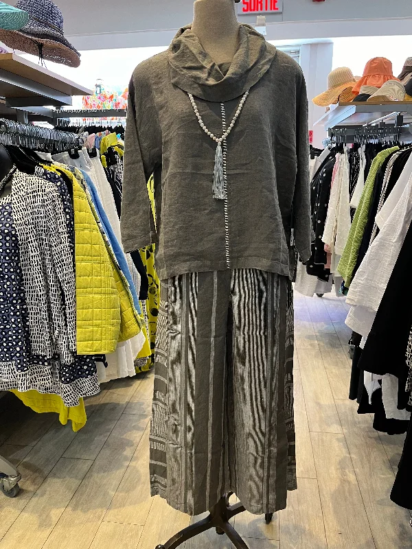 Limited Time LIv by Habitat, 264221 Crop Pant, Grey