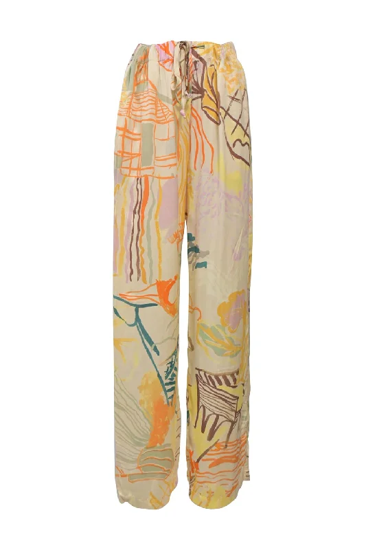 Don't Miss Out [WW41784] Stine Goya | Wide Leg Pants