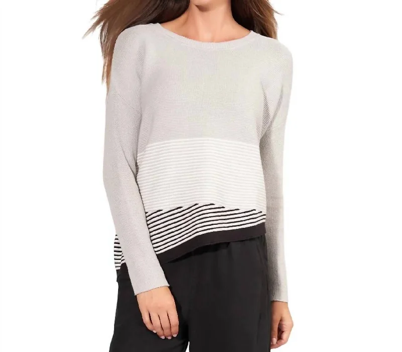 Weekend Specials to Grab Screen Saver Sweater In Gray
