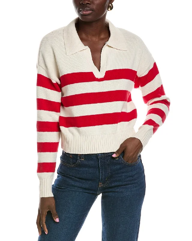 While Supplies Last Lyra & Co V-Neck Sweater