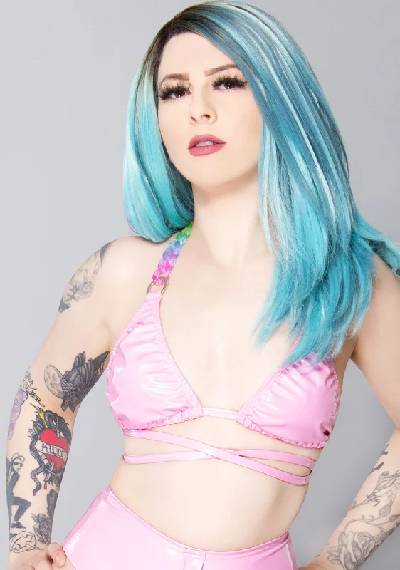 Discount Deals Tease Me Kandi Chain Top