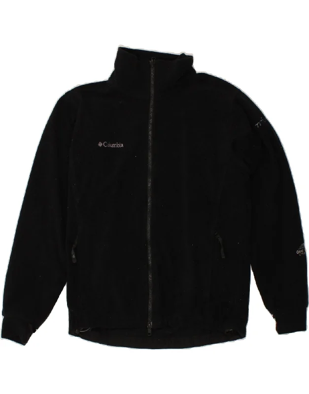 Online Exclusive COLUMBIA Womens Titanium Fleece Jacket UK 14 Medium Black Polyester Online Exclusive COLUMBIA Womens Titanium Fleece Jacket UK 14 Medium Black Polyester