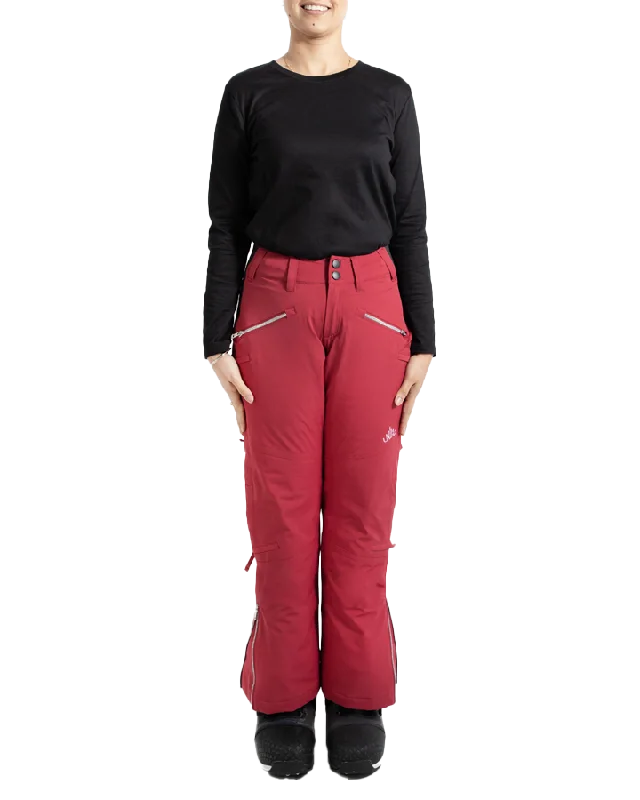 Bargain Prices Nobody's Princess Mila Women's Snow Pant Short - Raspberry