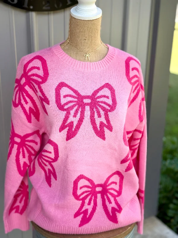 Quick Deals Pretty as Bow Sweater