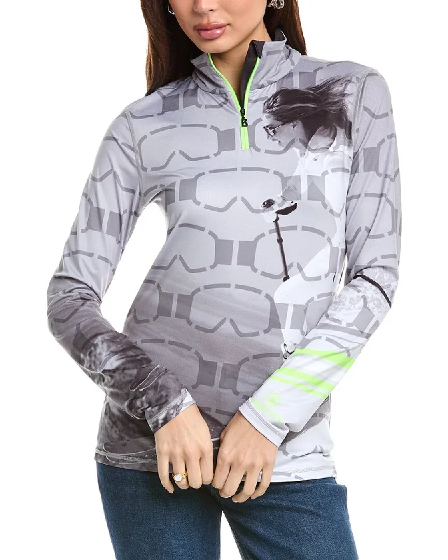 New Deal Bogner Ilvy3 1/4-Zip Pullover