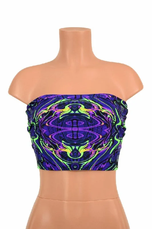 Buy More, Save More Neon Melt UV Tube Top