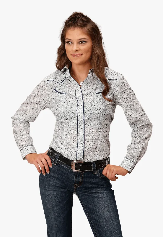 Doorbuster Deal Roper Womens Karman Special Collection Long Sleeve Shirt