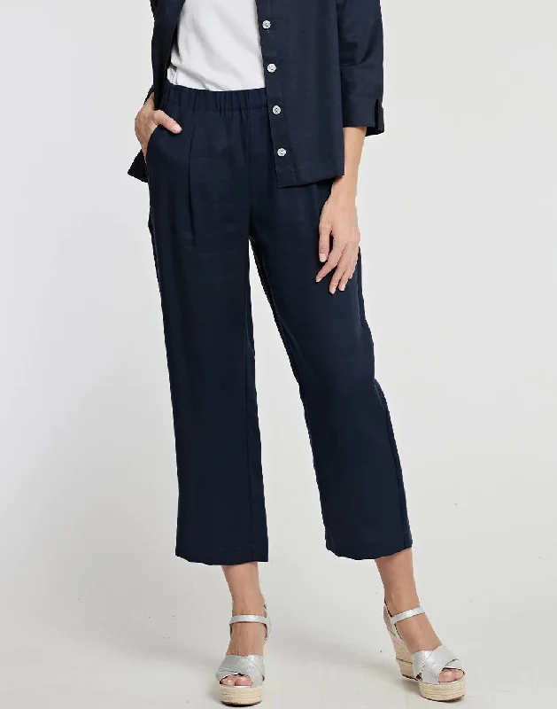 Final Clearance HINSON WU - BIANCA LINEN PANT