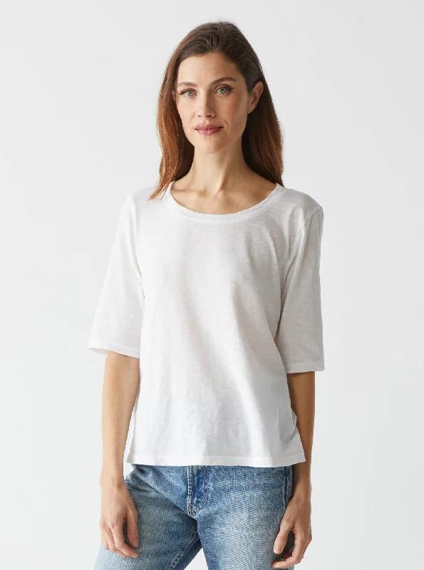 Incredible Offers Dua Supima Tee - White