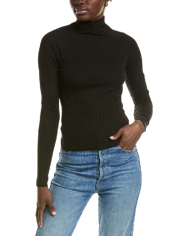 Savings Soar This Weekend Enza Costa Twist-Back Sweater