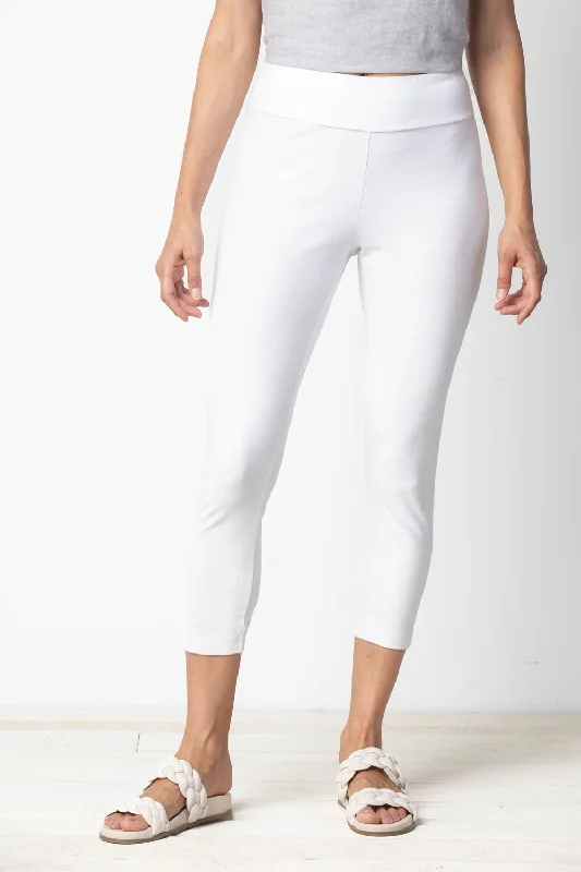 Sale Event Habitat, 31565 Crop Pant, White