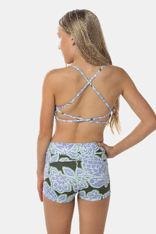 Weekend Specials to Celebrate Lolana Luxe Crop Top - Skye