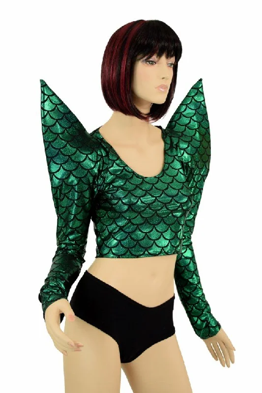Epic Deals Green Dragon Mega Sharp Shoulder Crop