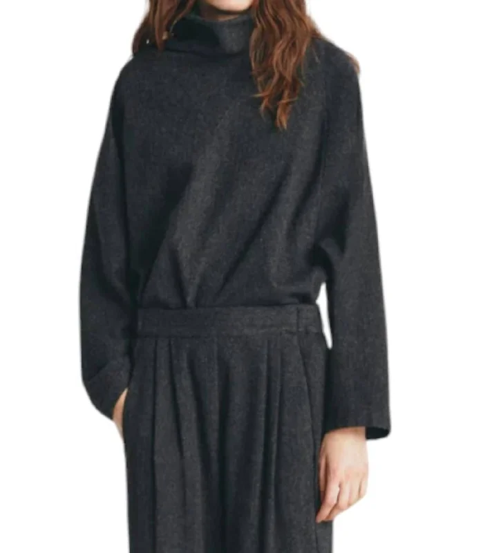 Big Savings Hoffman Sweater In Carbon