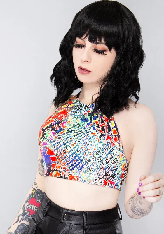 Instant Savings Bite Me Halter Bra Top