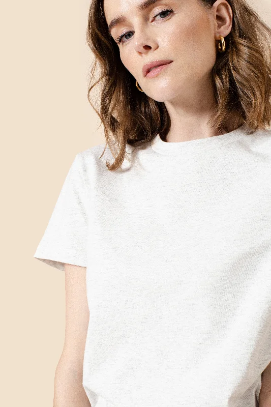 Shop the Weekend Away The Sammy Tee - Heather Grey