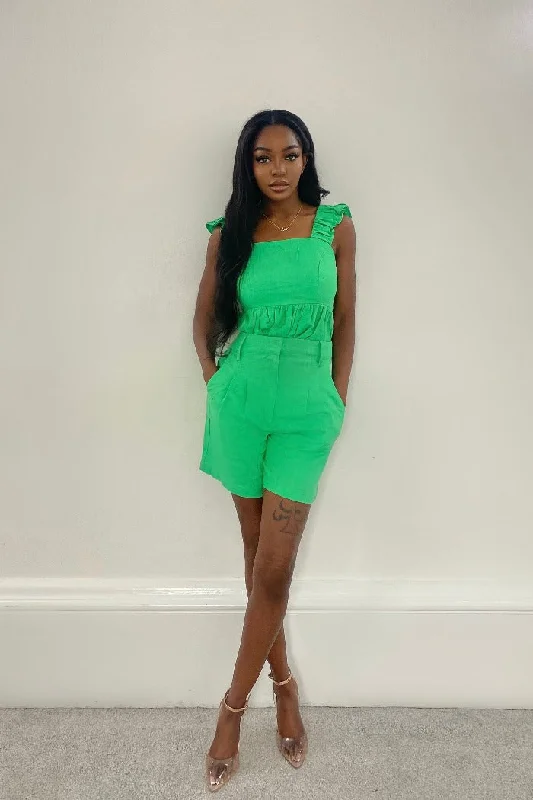 Weekend Bargains to Indulge In Y.A.S GREEN TOP