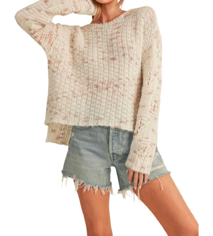 Fantastic Offers Lainey Sweater In Oatmeal