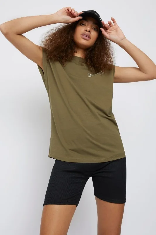 Hot Deal Whyte Studio The "No Limits" T-Shirt -Green